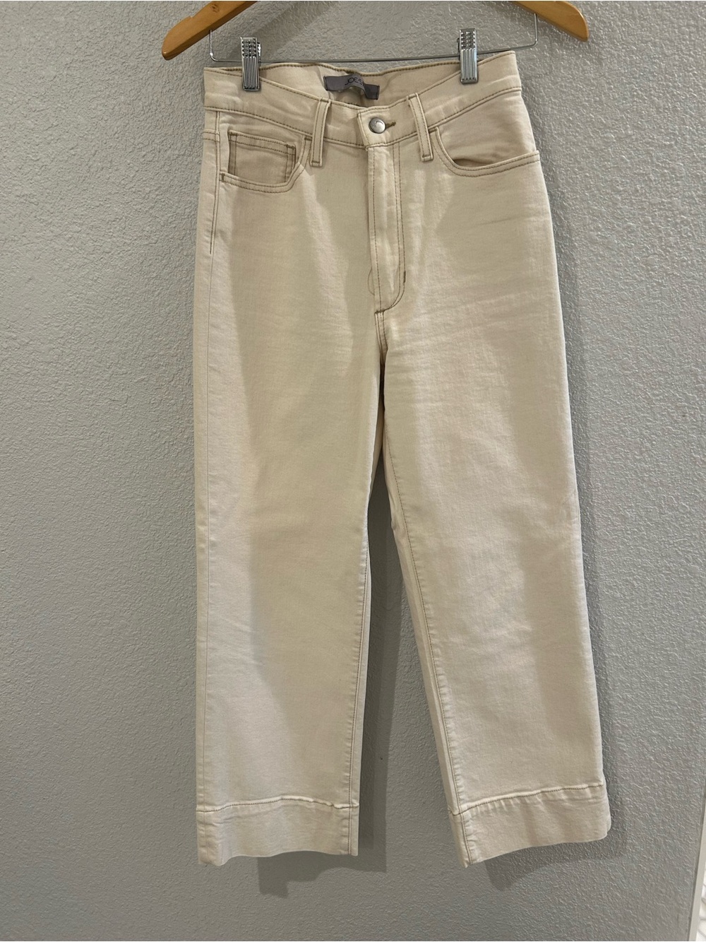 Joe's Jeans Cream Wide leg Women’s Jeans